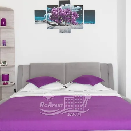 Roapart Riva Studiouri Si 2-3 Cu -parcare Privata * Mamaia