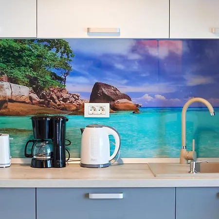 Roapart Riva Studiouri Si 2-3 Cu -parcare Privata * Mamaia