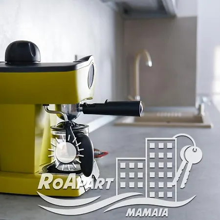 Roapart Riva Studiouri Si 2-3 Cu -parcare Privata Mamaia