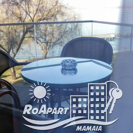 Roapart Riva Studiouri Si 2-3 Cu -parcare Privata Διαμέρισμα Mamaia