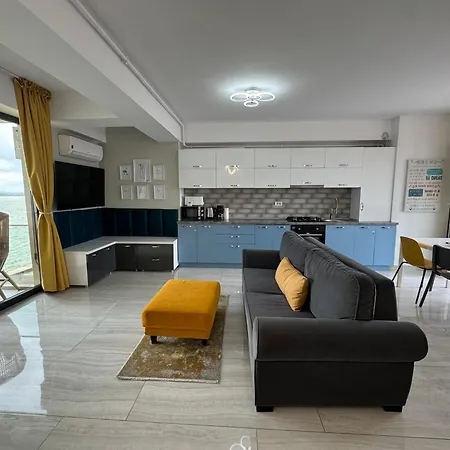 Roapart Riva Studiouri Si 2-3 Cu -parcare Privata Διαμέρισμα Mamaia