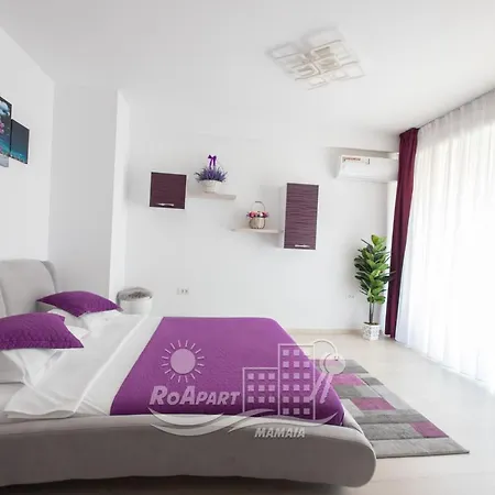 Roapart Riva Studiouri Si 2-3 Cu -parcare Privata Mamaia
