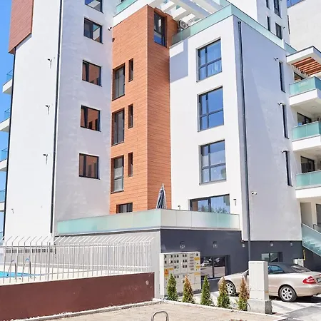 Roapart Riva Studiouri Si 2-3 Cu -parcare Privata * Mamaia