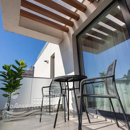 Roapart Riva Studiouri Si 2-3 Cu -parcare Privata Apartment Mamaia