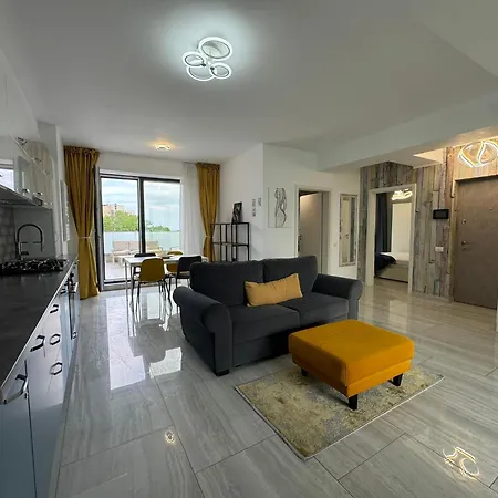 Roapart Riva Studiouri Si 2-3 Cu -parcare Privata Mamaia
