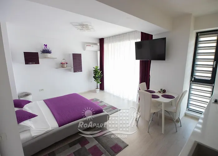 아파트 Roapart Riva Studiouri Si 2-3 Cu -parcare Privata