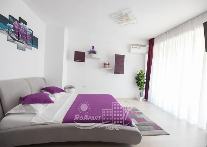 Roapart Riva Studiouri Si 2-3 Cu -parcare Privata 마마이아