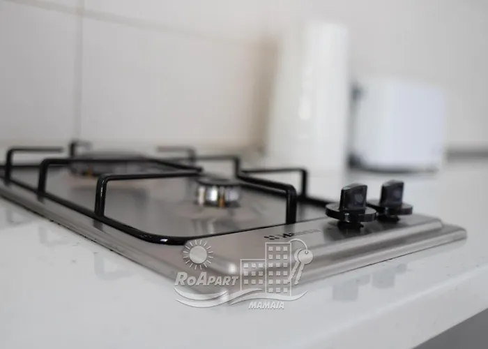 Roapart Riva Studiouri Si 2-3 Cu -parcare Privata * 마마이아