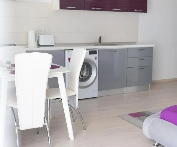 아파트 Roapart Riva Studiouri Si 2-3 Cu -parcare Privata 마마이아