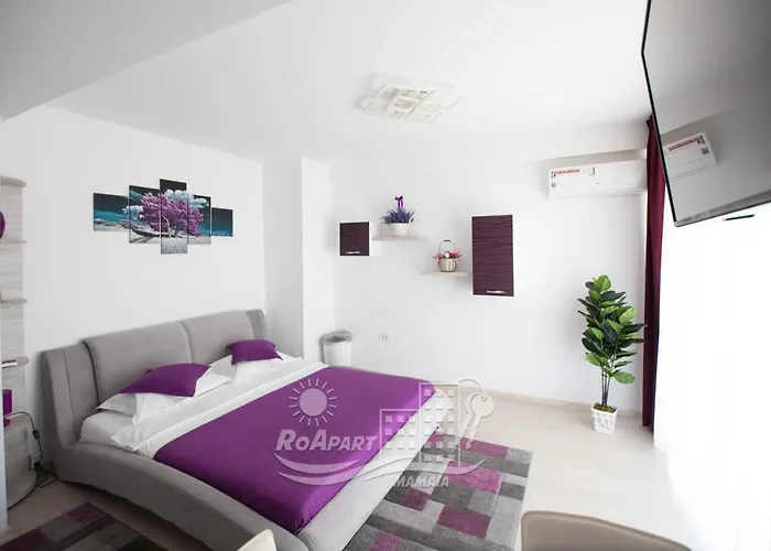 Roapart Riva Studiouri Si 2-3 Cu -parcare Privata 아파트 마마이아