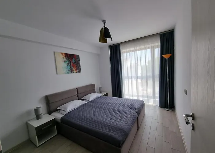 Roapart Riva Studiouri Si 2-3 Cu -parcare Privata * Mamaia