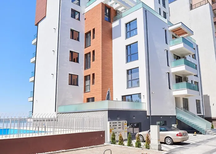 Roapart Riva Studiouri Si 2-3 Cu -parcare Privata * Mamaia