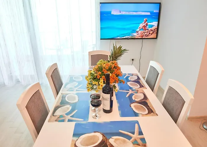 아파트 Roapart Riva Studiouri Si 2-3 Cu -parcare Privata