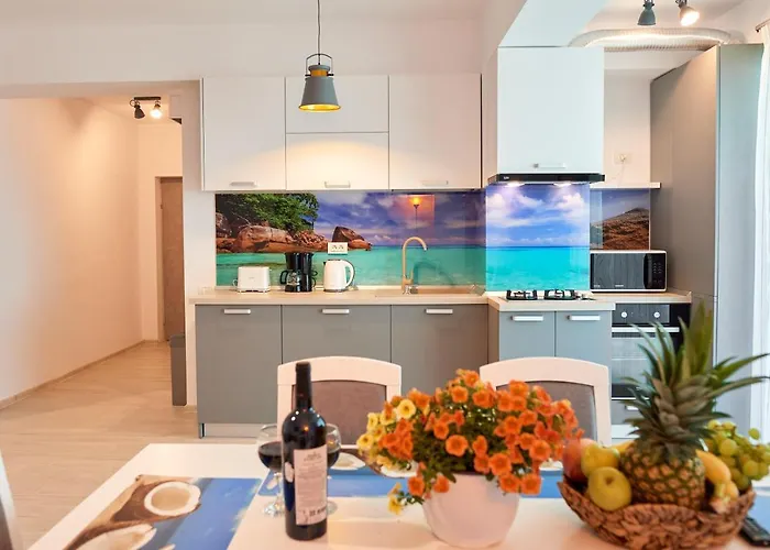 아파트 Roapart Riva Studiouri Si 2-3 Cu -parcare Privata