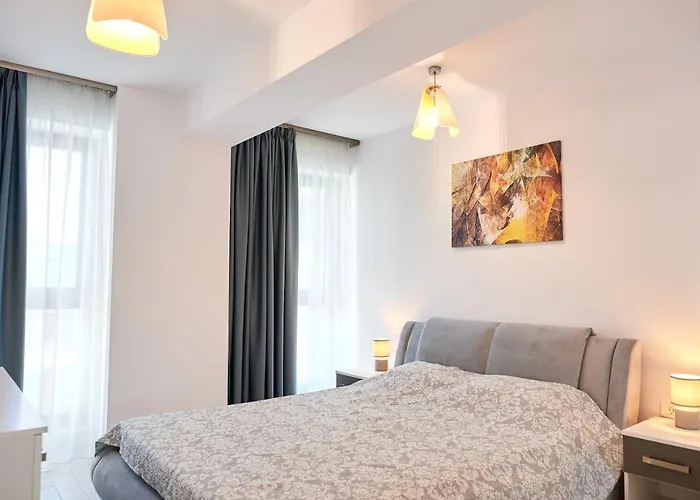 아파트 Roapart Riva Studiouri Si 2-3 Cu -parcare Privata