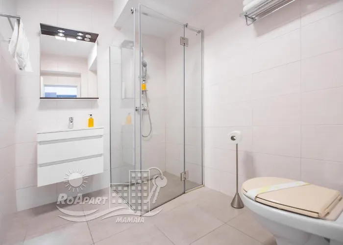 Roapart Riva Studiouri Si 2-3 Cu -parcare Privata * 마마이아