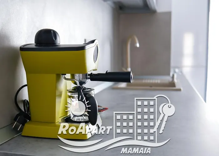 Roapart Riva Studiouri Si 2-3 Cu -parcare Privata 마마이아