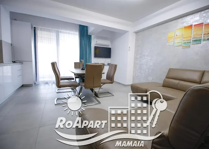 Apartment Roapart Riva Studiouri Si 2-3 Cu -parcare Privata Mamaia