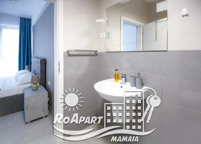Roapart Riva Studiouri Si 2-3 Cu -parcare Privata Apartment Mamaia