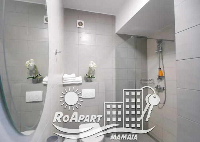 Roapart Riva Studiouri Si 2-3 Cu -parcare Privata Apartment Mamaia