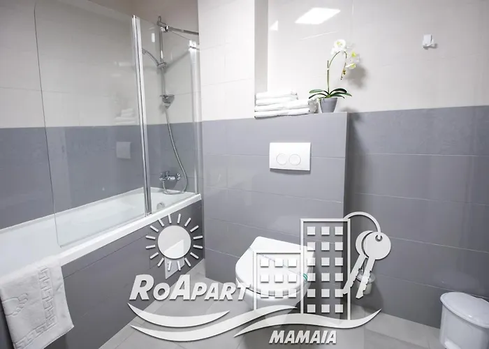 Roapart Riva Studiouri Si 2-3 Cu -parcare Privata Apartment Mamaia