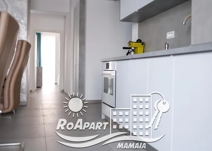 Roapart Riva Studiouri Si 2-3 Cu -parcare Privata * Mamaia