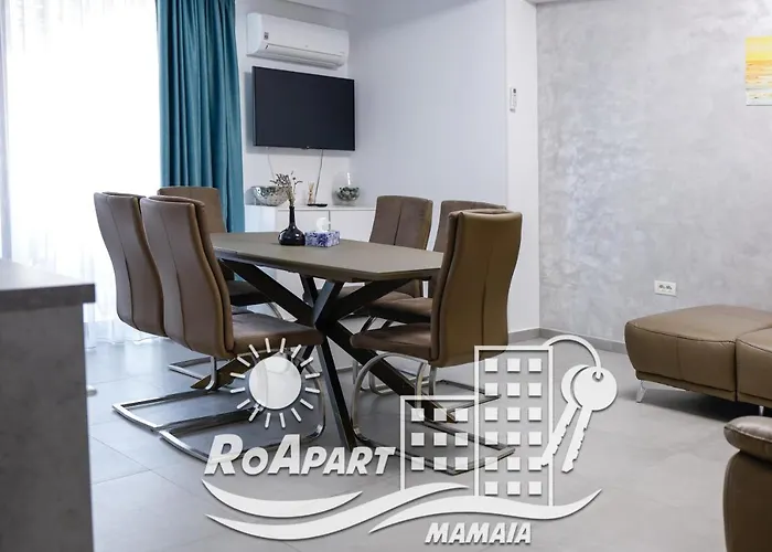 아파트 Roapart Riva Studiouri Si 2-3 Cu -parcare Privata