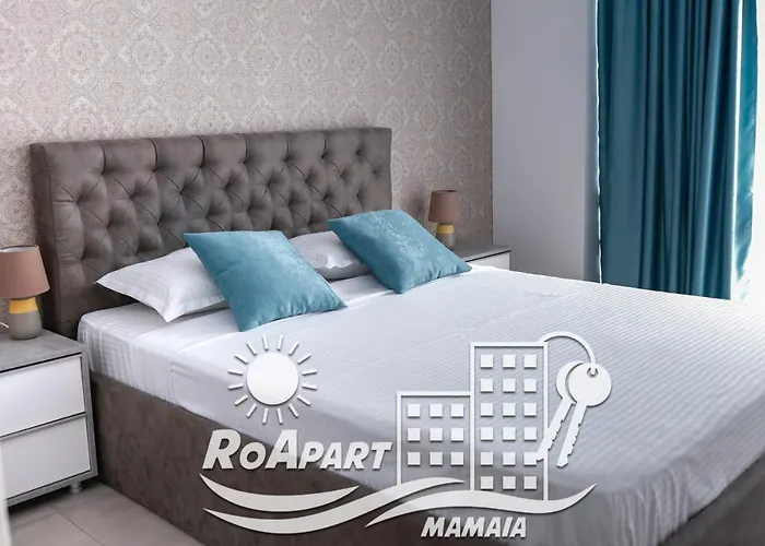 Roapart Riva Studiouri Si 2-3 Cu -parcare Privata Mamaia