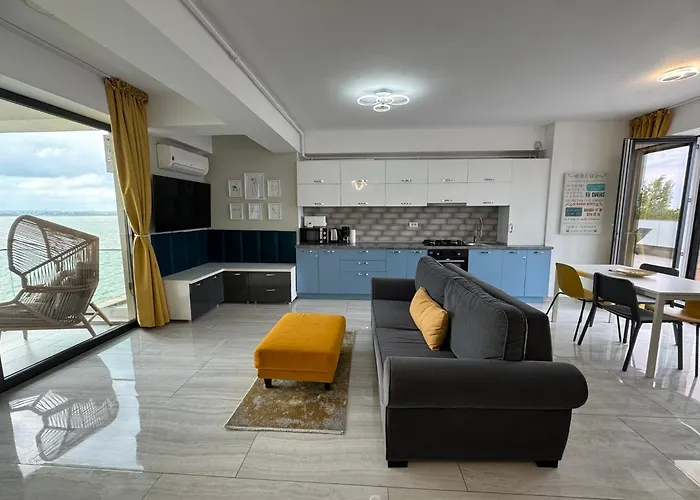 Roapart Riva Studiouri Si 2-3 Cu -parcare Privata Apartment Mamaia