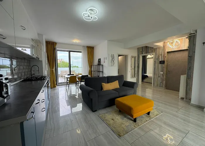 Roapart Riva Studiouri Si 2-3 Cu -parcare Privata Mamaia