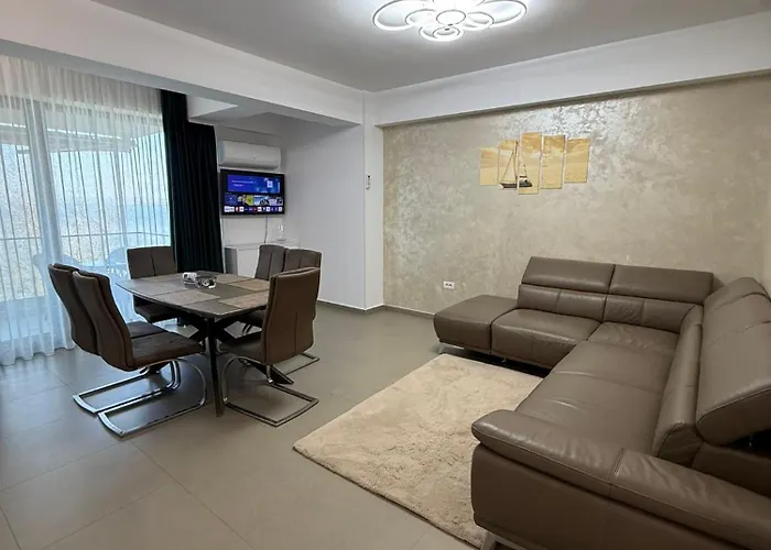 Apartment Roapart Riva Studiouri Si 2-3 Cu -parcare Privata Mamaia