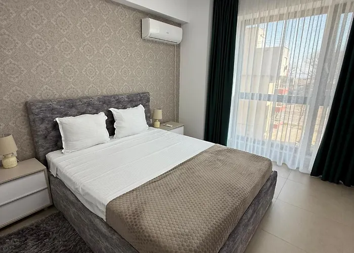 Roapart Riva Studiouri Si 2-3 Cu -parcare Privata Mamaia